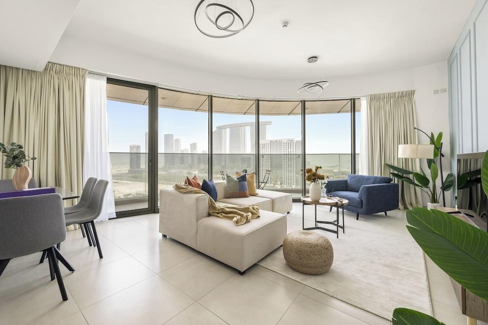 Appartement prêt pour un séjour mid-stay à Zenata